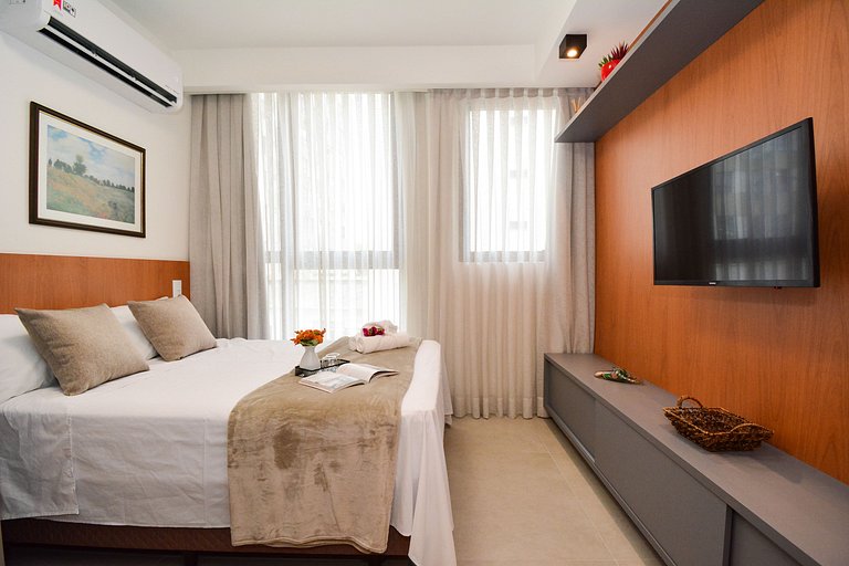 Studio em frente a UFSC e HU - 106A VIVA