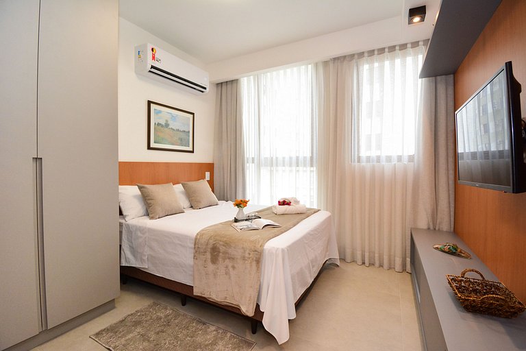 Studio em frente a UFSC e HU - 106A VIVA