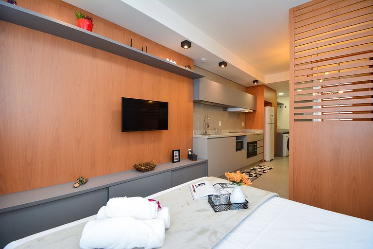 Studio em frente a UFSC e HU - 106A VIVA