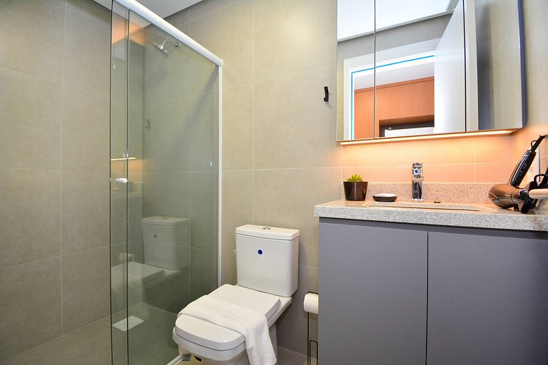 Studio em frente a UFSC e HU - 106A VIVA