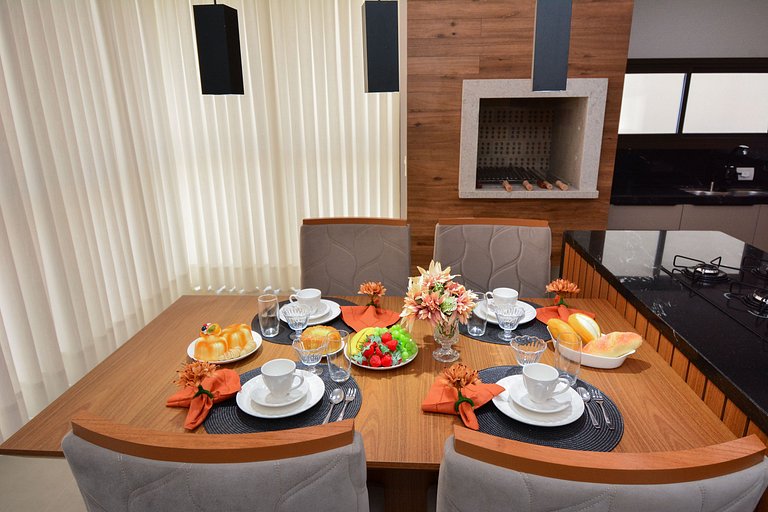 Aconchego Frente Mar na Praia de Palmas - GCR010