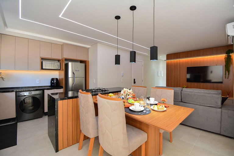 Aconchego Frente Mar na Praia de Palmas - GCR010