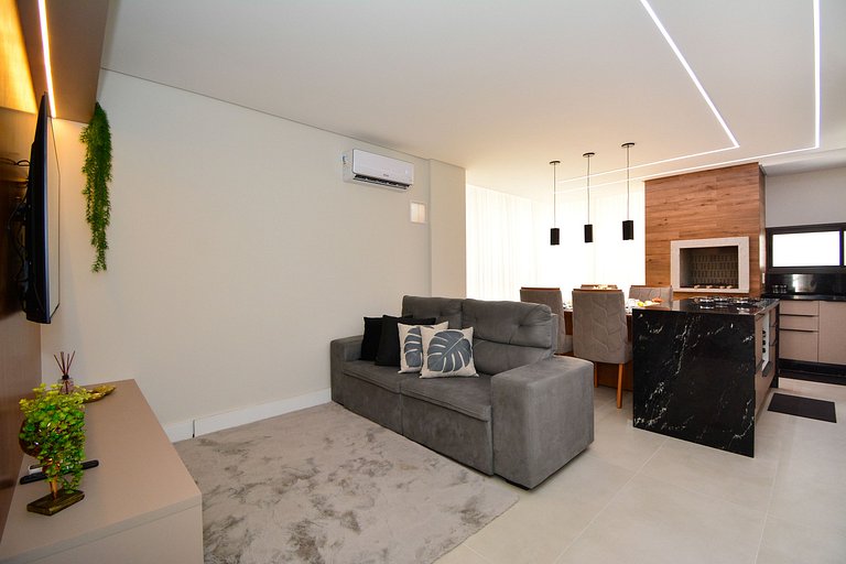 Aconchego Frente Mar na Praia de Palmas - GCR010