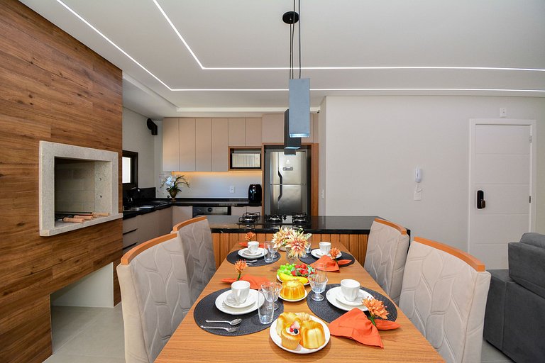 Aconchego Frente Mar na Praia de Palmas - GCR010