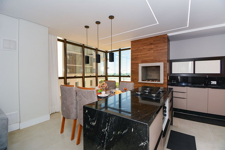 Aconchego Frente Mar na Praia de Palmas - GCR010