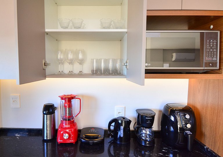 Aconchego Frente Mar na Praia de Palmas - GCR010