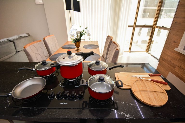 Aconchego Frente Mar na Praia de Palmas - GCR010