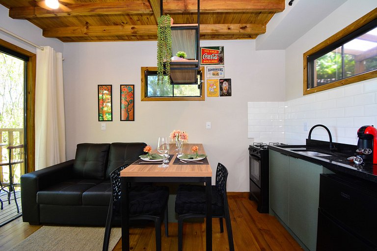 Aconchegante Cabana em Sambaqui - NDI013