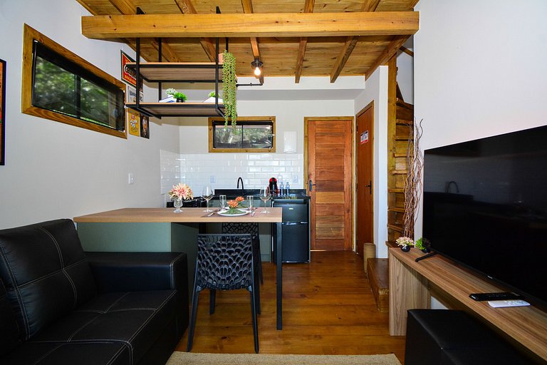 Aconchegante Cabana em Sambaqui - NDI013