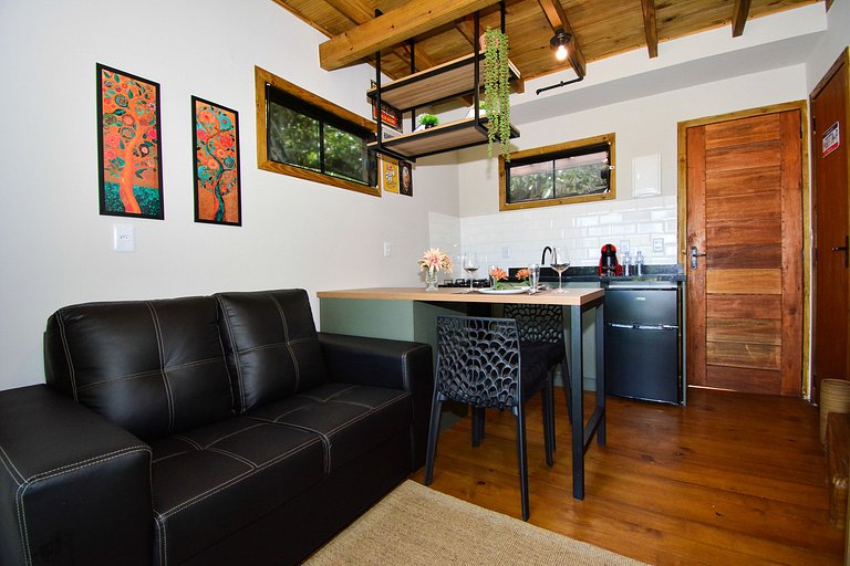 Aconchegante Cabana em Sambaqui - NDI013