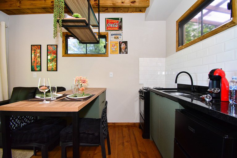 Aconchegante Cabana em Sambaqui - NDI013