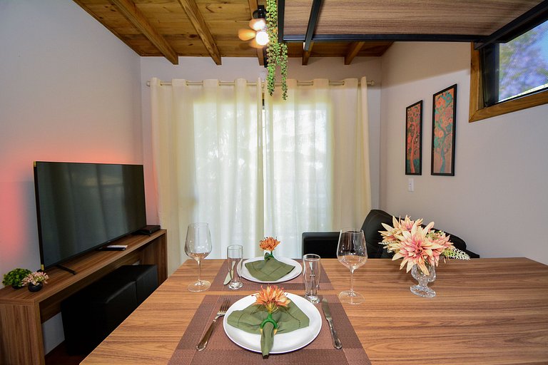 Aconchegante Cabana em Sambaqui - NDI013