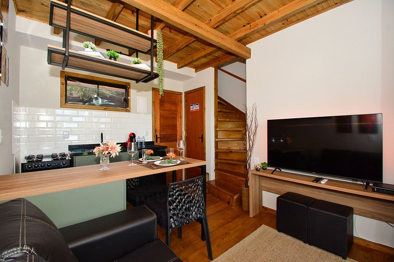 Aconchegante Cabana em Sambaqui - NDI013