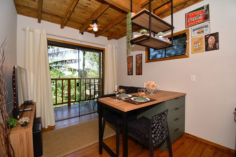 Aconchegante Cabana em Sambaqui - NDI013