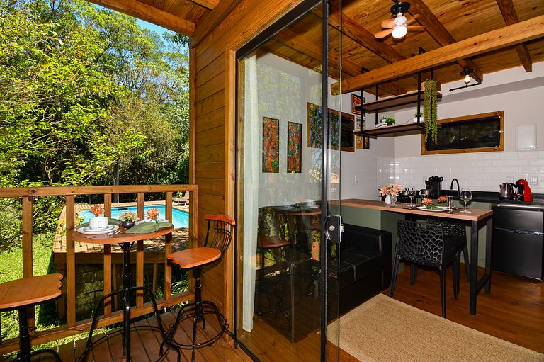 Aconchegante Cabana em Sambaqui - NDI013