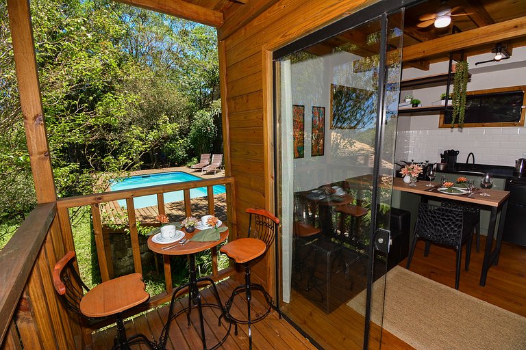 Aconchegante Cabana em Sambaqui - NDI013