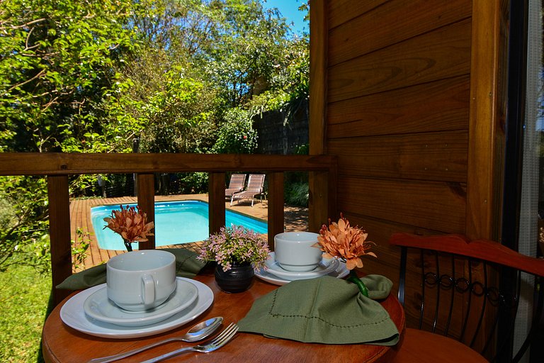 Aconchegante Cabana em Sambaqui - NDI013