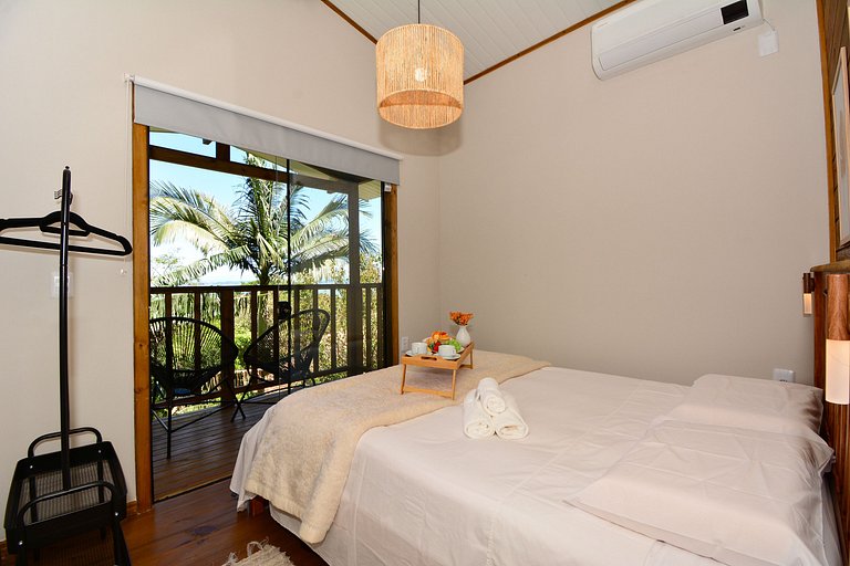 Aconchegante Cabana em Sambaqui - NDI013