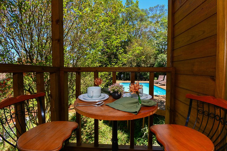 Aconchegante Cabana em Sambaqui - NDI013