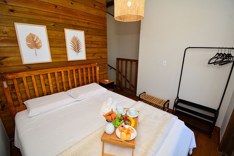 Aconchegante Cabana em Sambaqui - NDI013