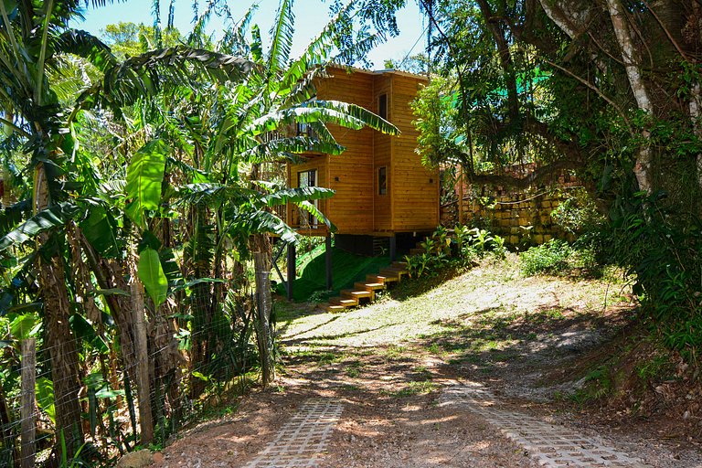 Aconchegante Cabana em Sambaqui - NDI013