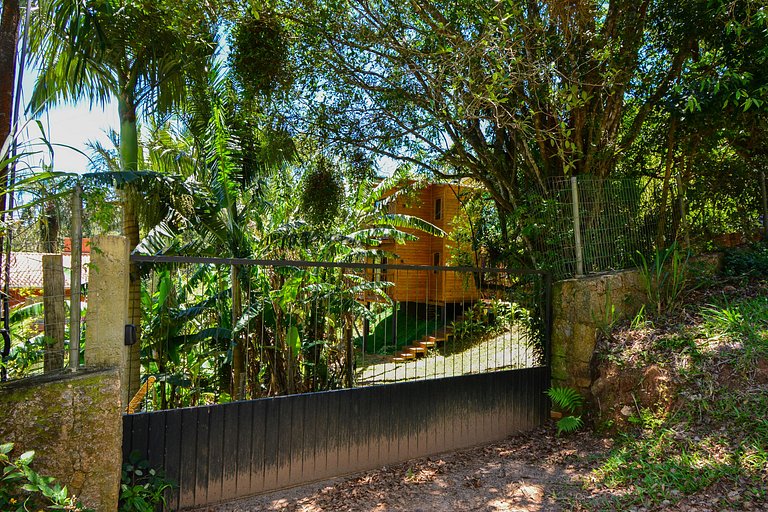 Aconchegante Cabana em Sambaqui - NDI013