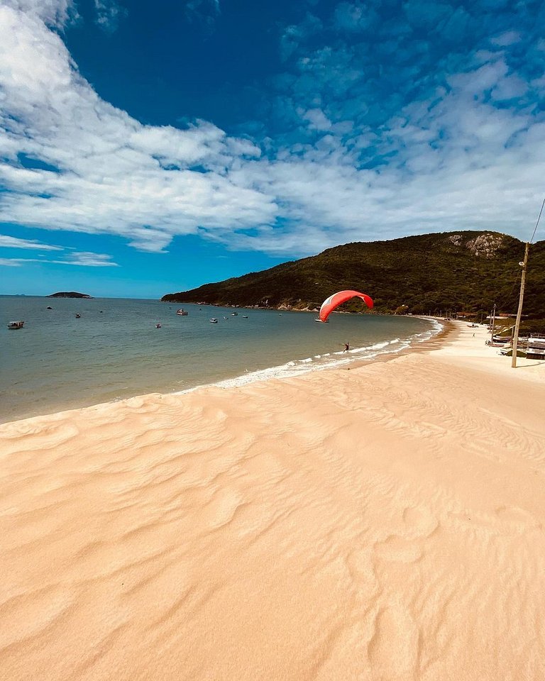 Apartamento Aconchegante na Praia dos Ingleses - NIN018