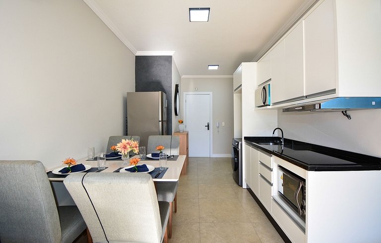 Apartamento Aconchegante na Praia dos Ingleses - NIN018