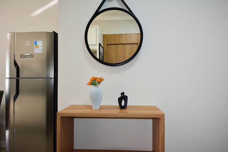 Apartamento Aconchegante na Praia dos Ingleses - NIN018