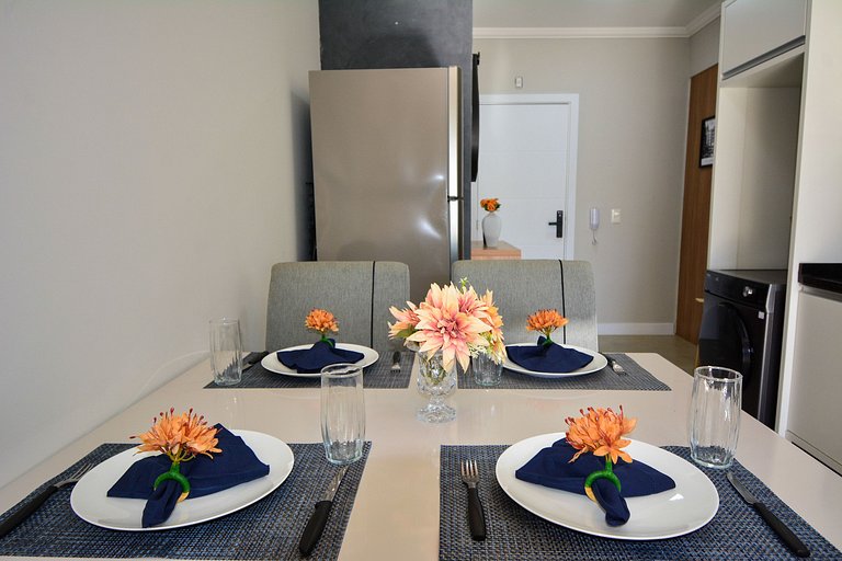 Apartamento Aconchegante na Praia dos Ingleses - NIN018