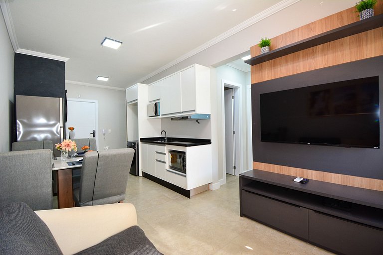 Apartamento Aconchegante na Praia dos Ingleses - NIN018