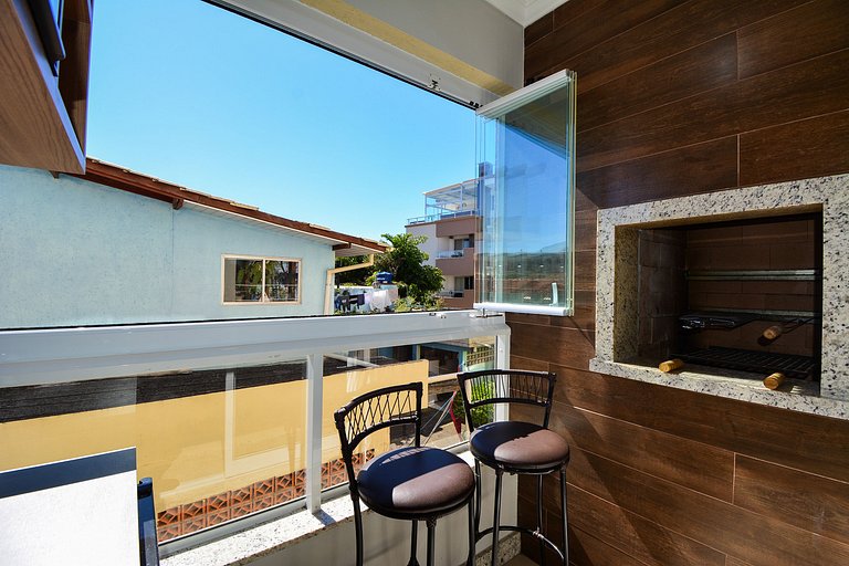 Apartamento Aconchegante na Praia dos Ingleses - NIN018