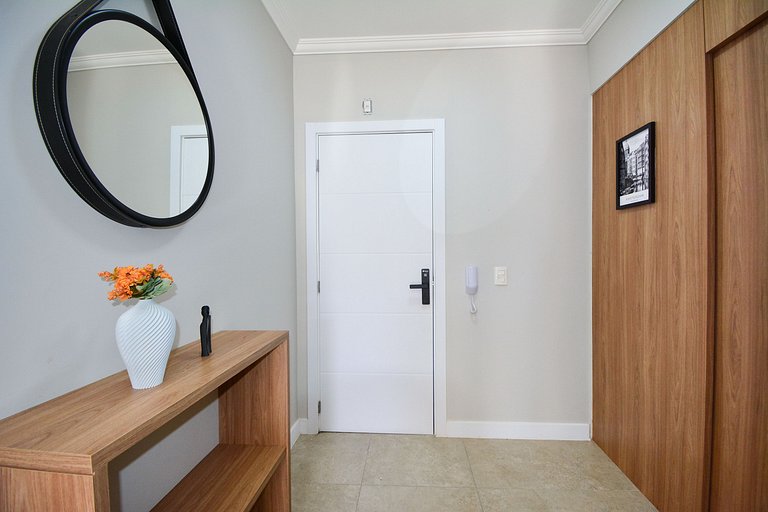 Apartamento Aconchegante na Praia dos Ingleses - NIN018