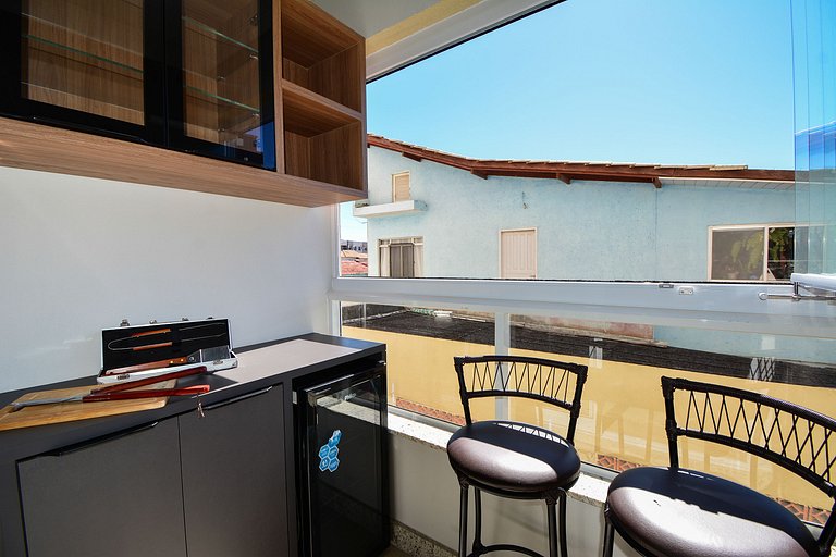 Apartamento Aconchegante na Praia dos Ingleses - NIN018