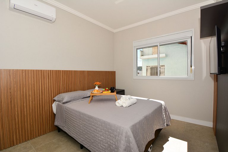 Apartamento Aconchegante na Praia dos Ingleses - NIN018