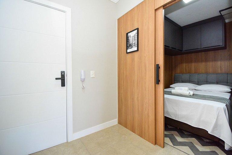 Apartamento Aconchegante na Praia dos Ingleses - NIN018