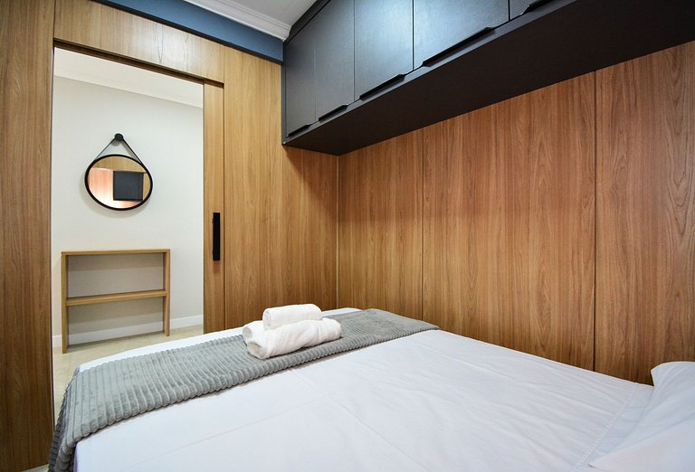 Apartamento Aconchegante na Praia dos Ingleses - NIN018