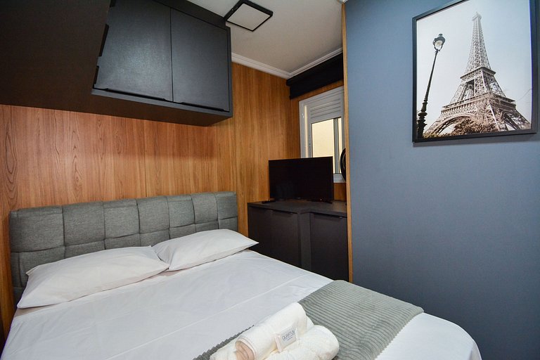 Apartamento Aconchegante na Praia dos Ingleses - NIN018