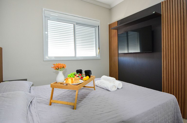 Apartamento Aconchegante na Praia dos Ingleses - NIN018