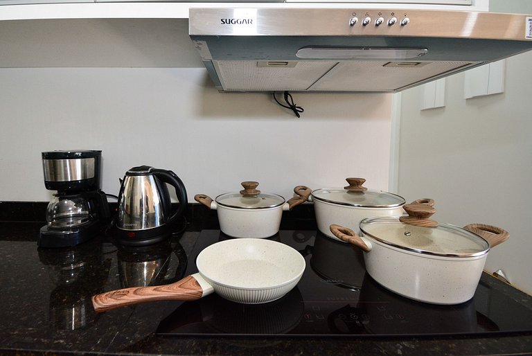 Apartamento Aconchegante na Praia dos Ingleses - NIN018