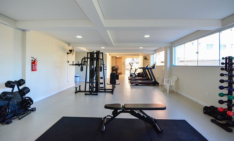 Apartamento Aconchegante na Praia dos Ingleses - NIN018