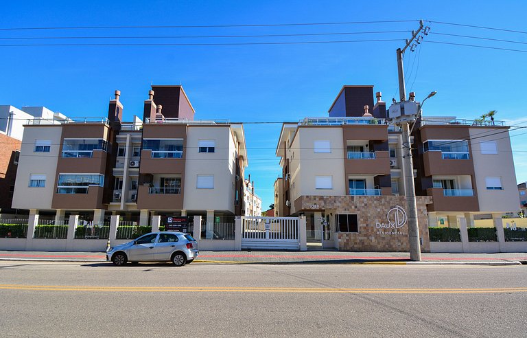 Apartamento Aconchegante na Praia dos Ingleses - NIN018