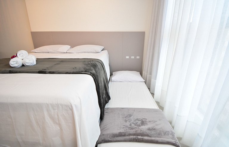 Studio em frente a UFSC e HU - Viva Trindade 709A