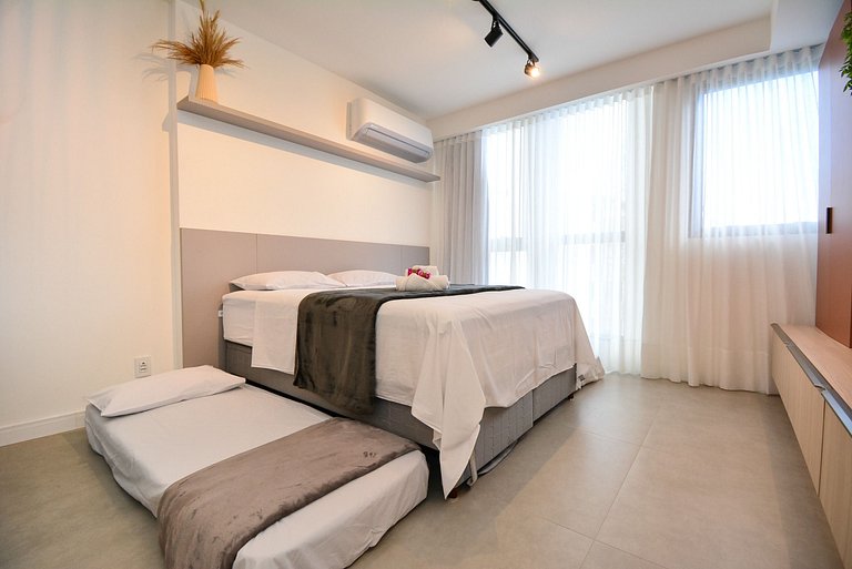 Studio em frente a UFSC e HU - Viva Trindade 709A