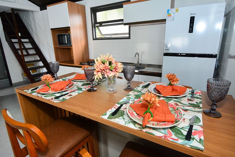 Casa na Praia dos Ingleses -NIN019