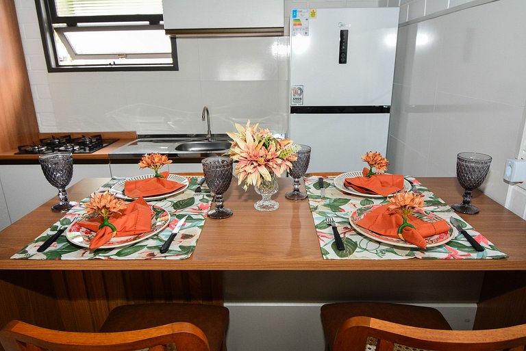 Casa com Quintal e Área Gourmet - Ingleses -NIN019