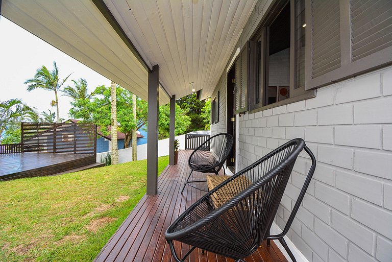 Casa com Quintal e Área Gourmet - Ingleses -NIN019