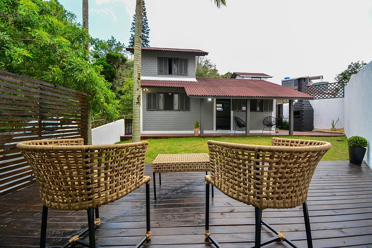 Casa na Praia dos Ingleses -NIN019