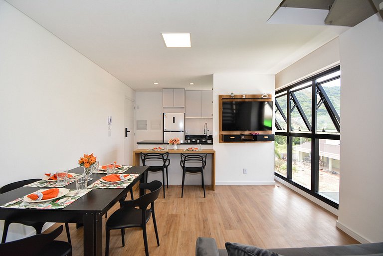 Duplex 3 Quartos - Praia dos Ingleses - NIN020