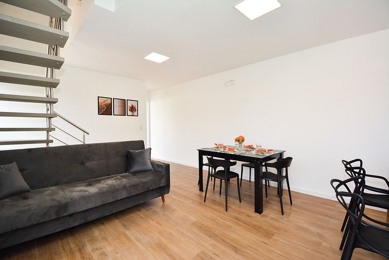 Duplex 3 Quartos - Praia dos Ingleses - NIN020